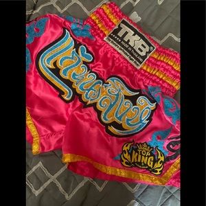 Boxing shorts fashion trend